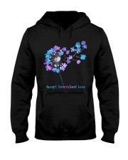 Accept understand love Hooded Sweatshirt tile