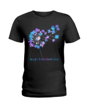 Accept understand love Ladies T-Shirt tile