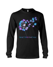 Accept understand love Long Sleeve Tee tile