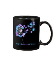 Accept understand love Mug tile