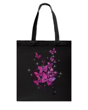 Never give up Tote Bag tile