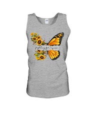 Autism warrior Unisex Tank tile