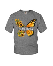 Autism warrior Youth T-Shirt tile
