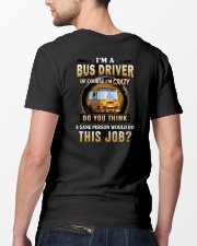 I'm a bus driver Classic T-Shirt lifestyle-mens-crewneck-back-5