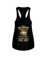 I'm a bus driver Ladies Flowy Tank tile