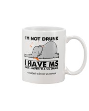 I'm not drunk I have MS Mug tile