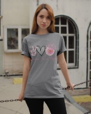 Peace Love Hope Classic T-Shirt apparel-classic-tshirt-lifestyle-19