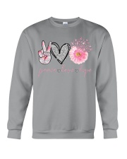 Peace Love Hope Crewneck Sweatshirt tile