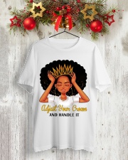 Limited Edition Classic T-Shirt lifestyle-holiday-crewneck-front-2
