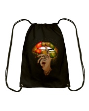 No justice no peace Drawstring Bag tile