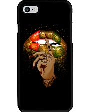 No justice no peace Phone Case tile