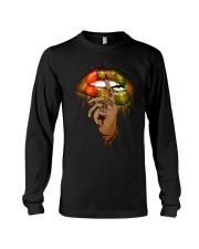 No justice no peace Long Sleeve Tee tile