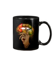 No justice no peace Mug tile