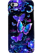 Faith Hope Love Phone Case tile