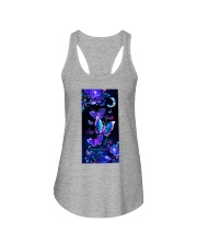 Faith Hope Love Ladies Flowy Tank tile