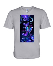 Faith Hope Love V-Neck T-Shirt tile