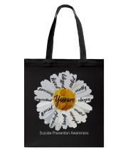 You are valid Tote Bag tile