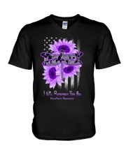 I will remember for you V-Neck T-Shirt tile