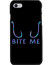 Bite me Phone Case tile