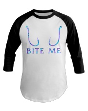 Bite me Baseball Tee tile