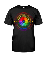 In a world where you can be anything be kind Classic T-Shirt front