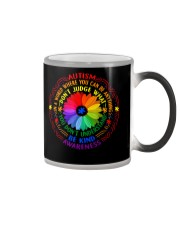 In a world where you can be anything be kind Color Changing Mug tile