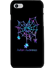 Spider web Halloween Phone Case tile