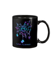Spider web Halloween Mug tile