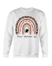 Don't judge what you don't understand Crewneck Sweatshirt tile