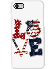Love Independence Day Phone Case tile