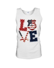 Love Independence Day Unisex Tank tile