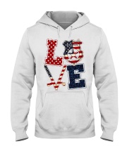 Love Independence Day Hooded Sweatshirt tile