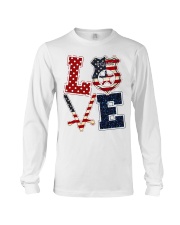 Love Independence Day Long Sleeve Tee tile