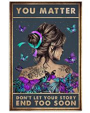 You matter 11x17 Poster front