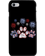 Patriotic paws Phone Case tile