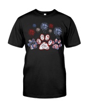 Patriotic paws Classic T-Shirt tile