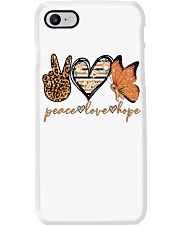 Peace love hope Phone Case tile