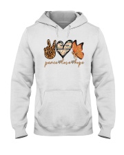 Peace love hope Hooded Sweatshirt tile