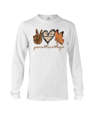 Peace love hope Long Sleeve Tee tile