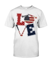 Love Independence Day Classic T-Shirt tile