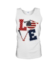 Love Independence Day Unisex Tank tile