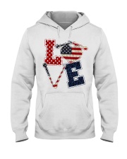 Love Independence Day Hooded Sweatshirt tile