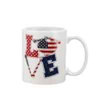 Love Independence Day Mug tile