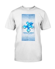 Autism awareness Classic T-Shirt front