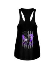 Faith Hope Love Ladies Flowy Tank tile