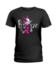 Never lose hope Ladies T-Shirt tile