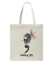 Choose life Tote Bag tile