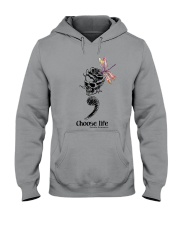Choose life Hooded Sweatshirt tile