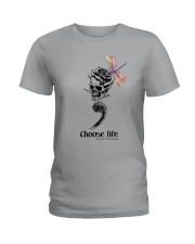 Choose life Ladies T-Shirt tile