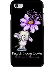 Faith Hope Love Phone Case tile